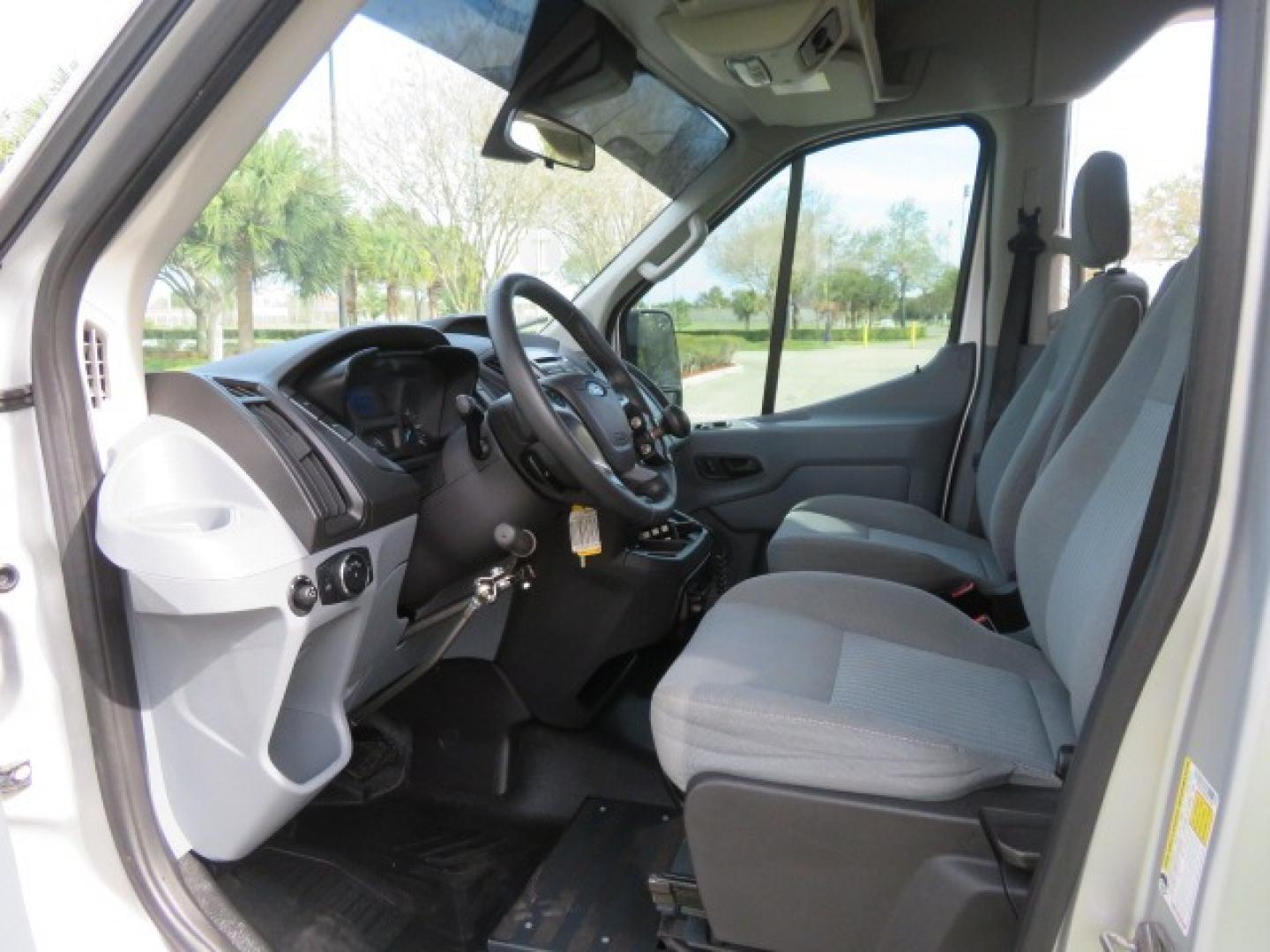 2015 Silver /Gray Ford Transit (1FBZX2CG0FK) , located at 4301 Oak Circle #19, Boca Raton, FL, 33431, (954) 561-2499, 26.388861, -80.084038 - Photo#59